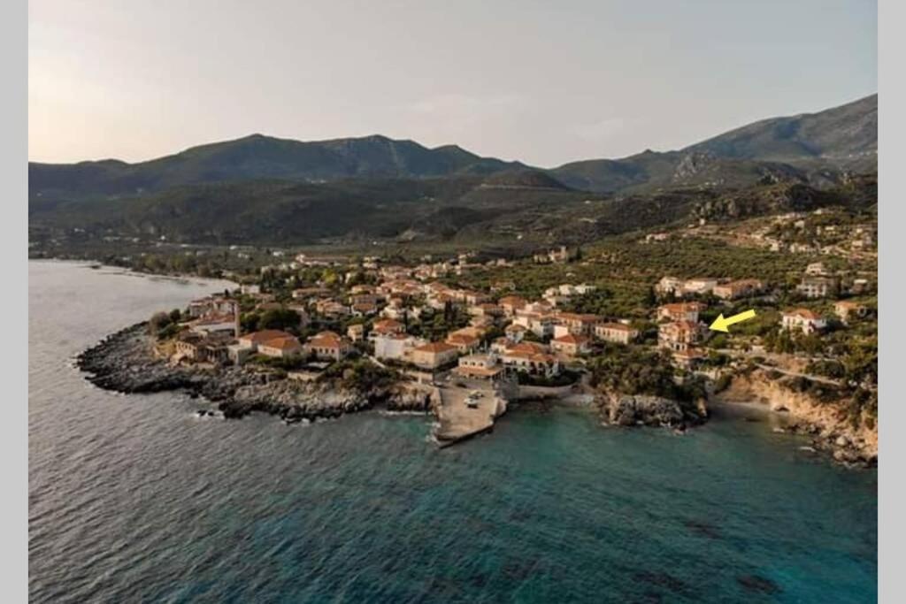 Sea And Sun Apartments 303 Ιδιωτικό Διαμέρισμα Kardhamili Exterior foto